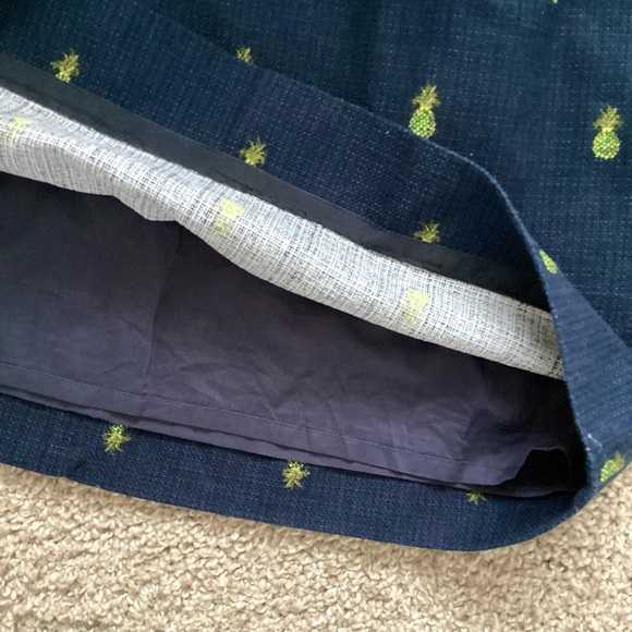 \J. Crew Factory\ Printed Basketweave Mini Skirt - Picture 11 of 14